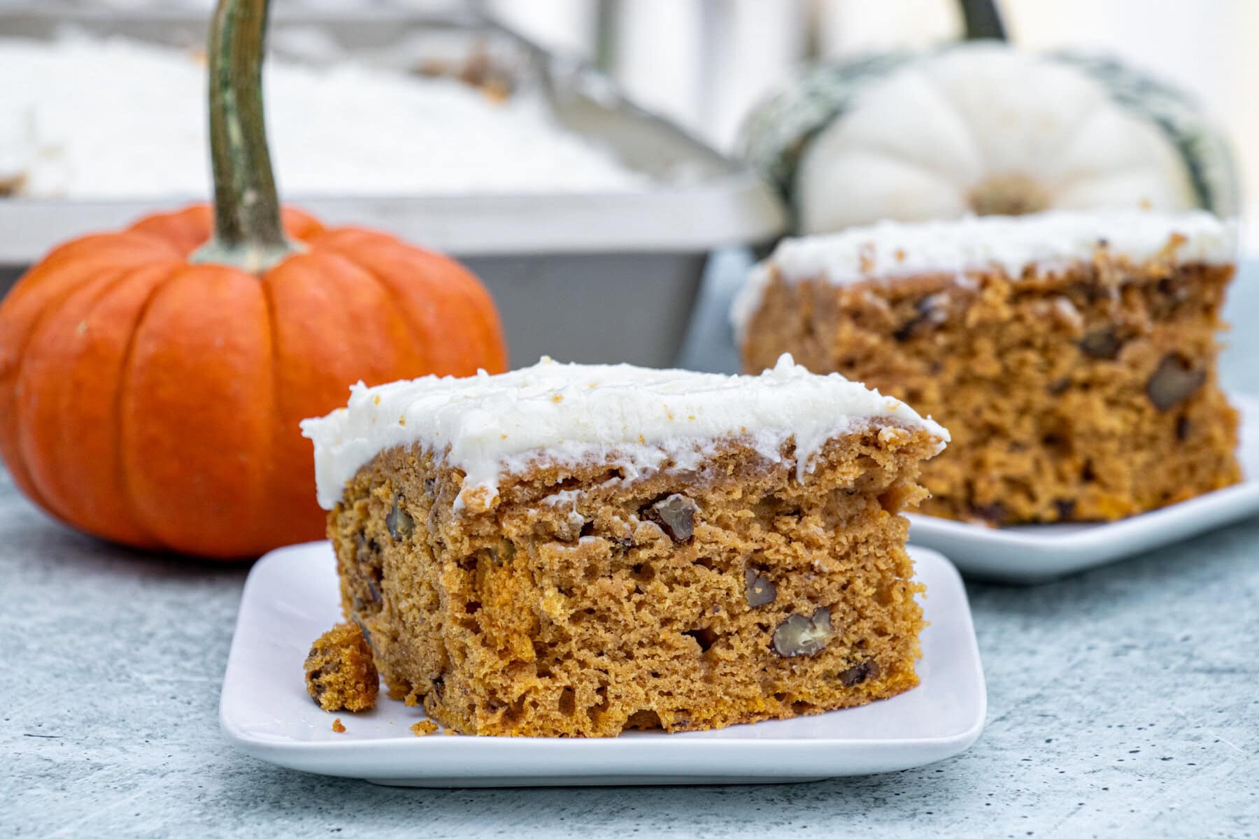Champion Pumpkin Cake