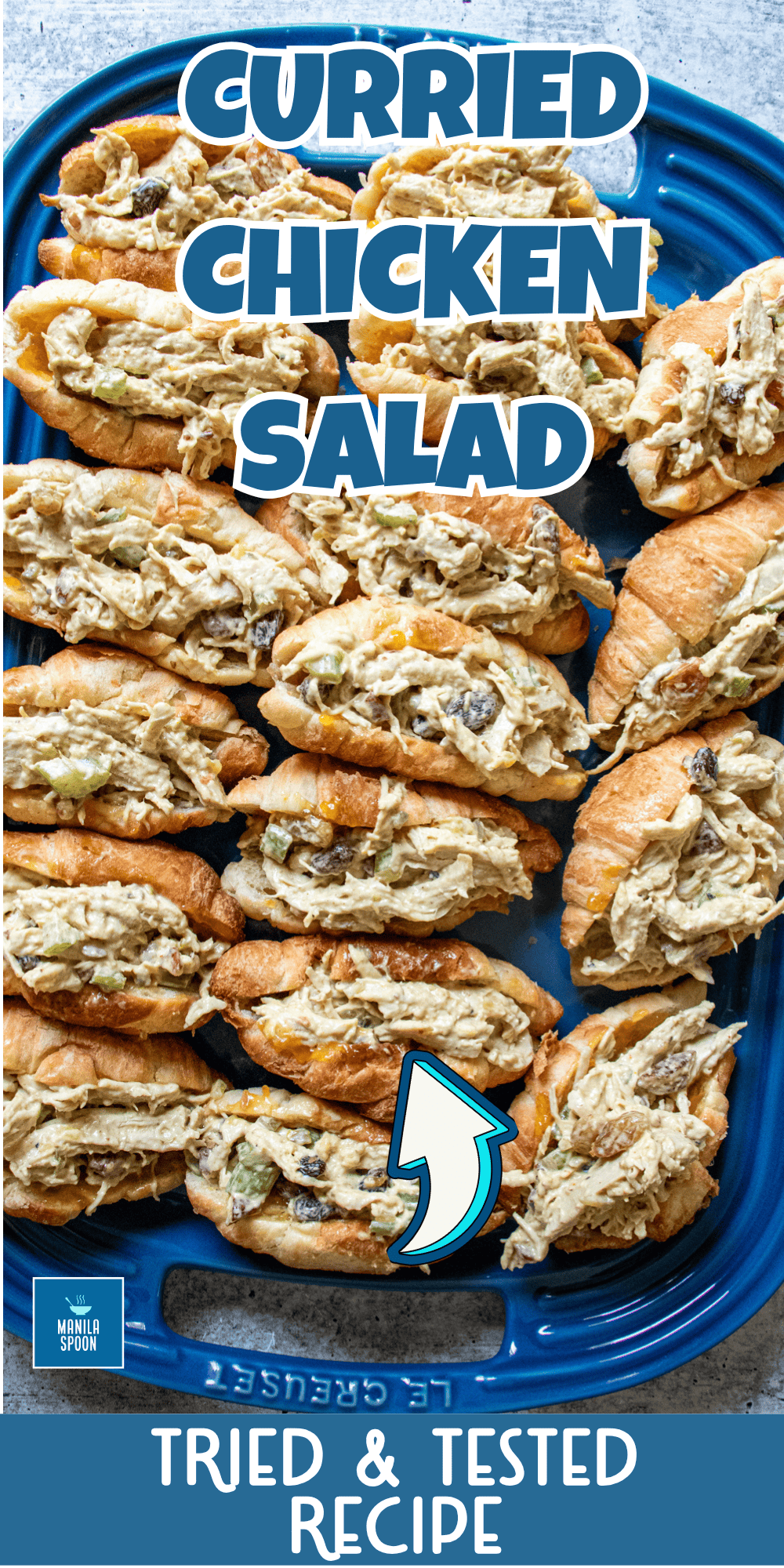 This chicken salad comes together so quickly. Seasoned with curry powder and chutney and mixed in with fruits and nuts, too it is so deliciously good! This chicken salad comes together so quickly. Seasoned with curry powder and chutney and mixed with fruit and nuts, it is so delicious!