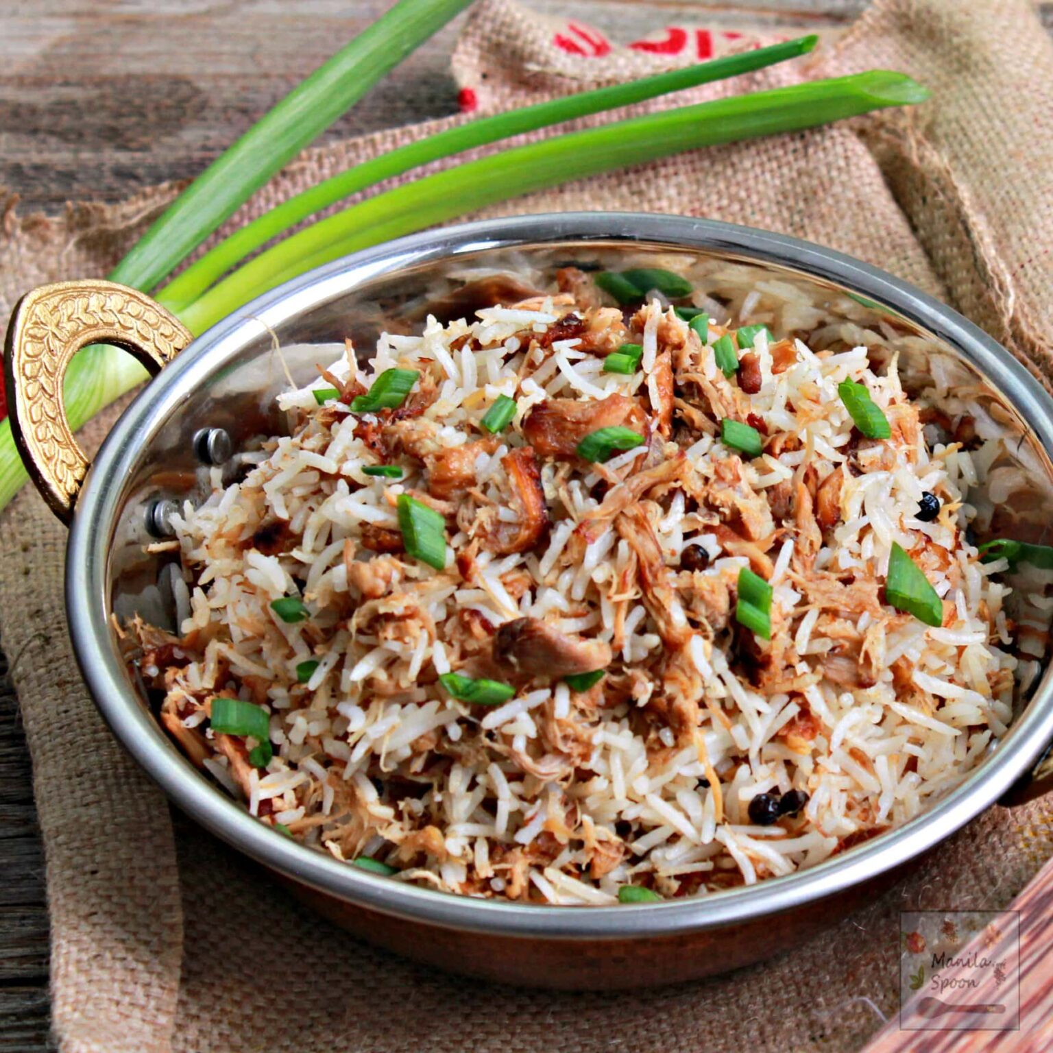 Adoboo Rice Adobo Fried Rice - Manila Spoon