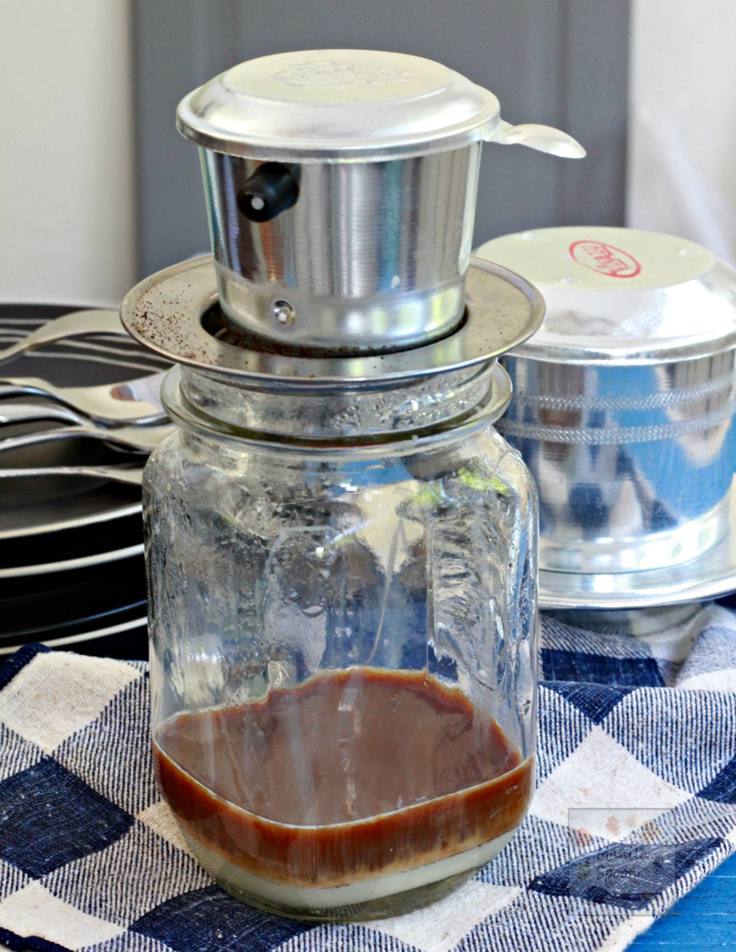 The perfect summer quencher if you're a huge iced coffee fan. Intensely delicious Vietnamese Iced Coffee. Add some tapioca pearls for extra texture and yum!