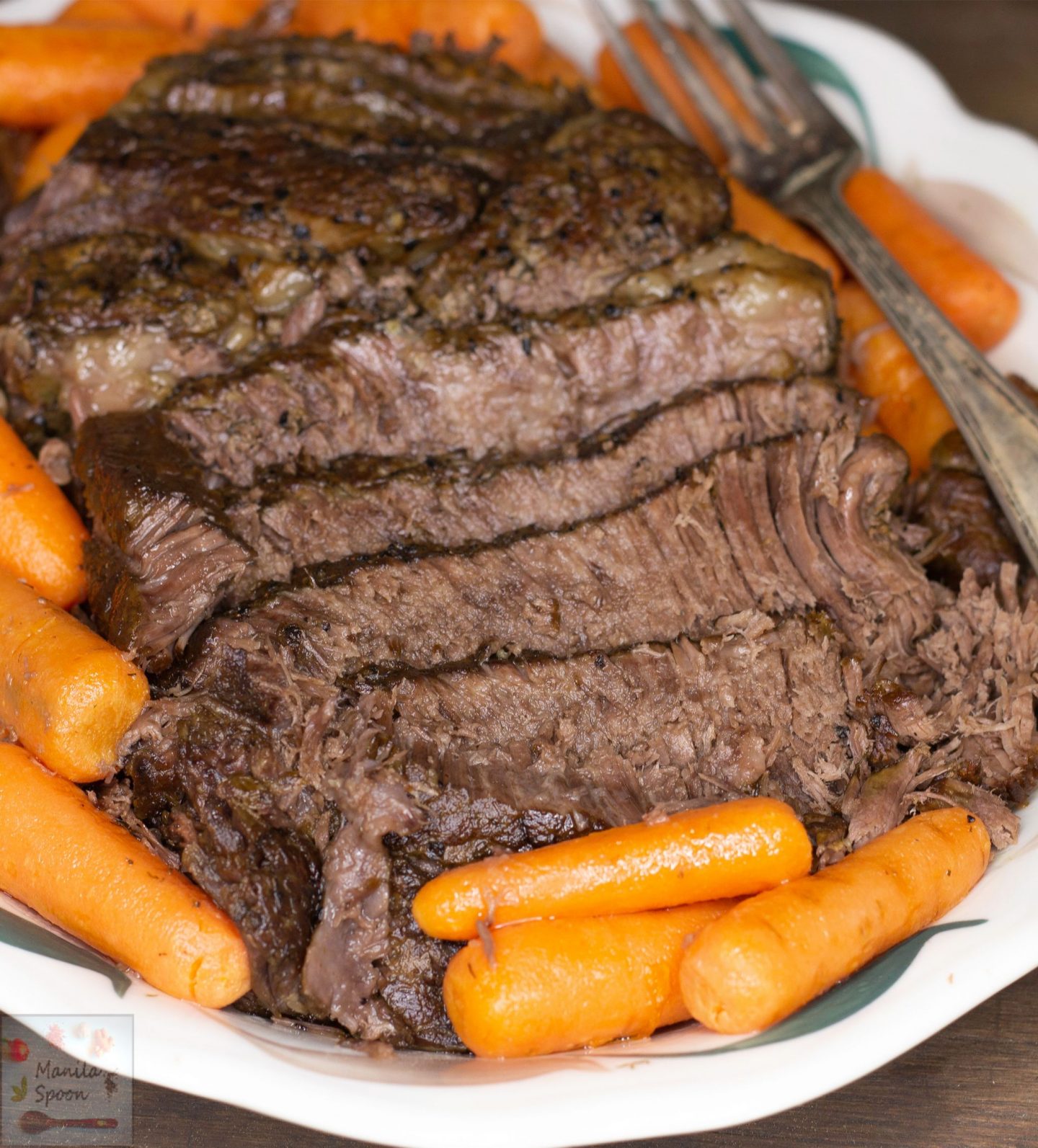 Melt-in-your-mouth delicious Instant Pot Dilled Pot Roast! I don't make any other pot roast as this is for us the best pot roast ever! The dilled sour cream gravy brings this over the top and only a few ingredients are needed to make this. A sure winner! #potroast #roastbeef #dilledpotroast #instantpot #dinner