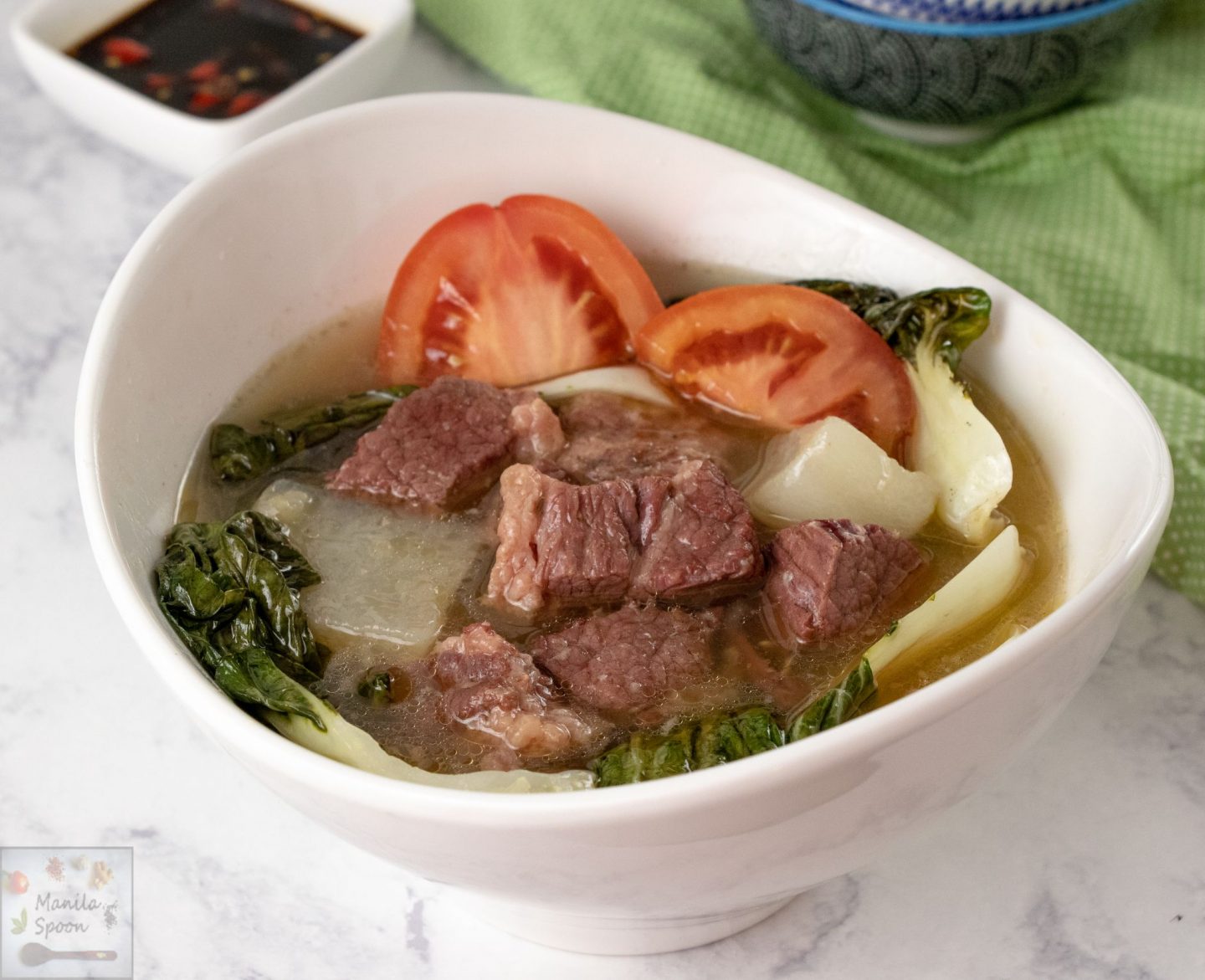 Made even easier in the Instant Pot - this Sinigang na Corned Beef (Corned ...