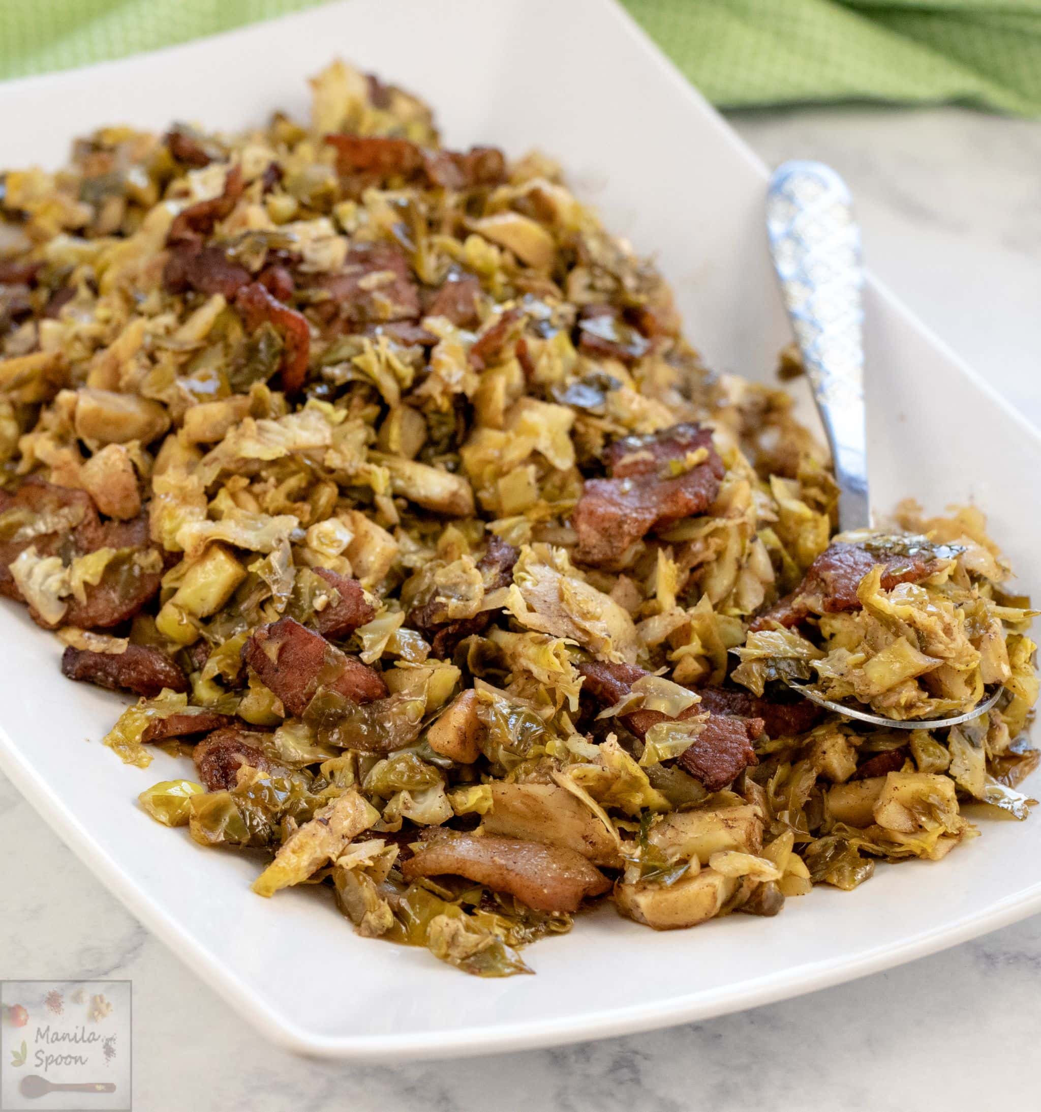 Balsamic Glazed Brussels Sprouts
