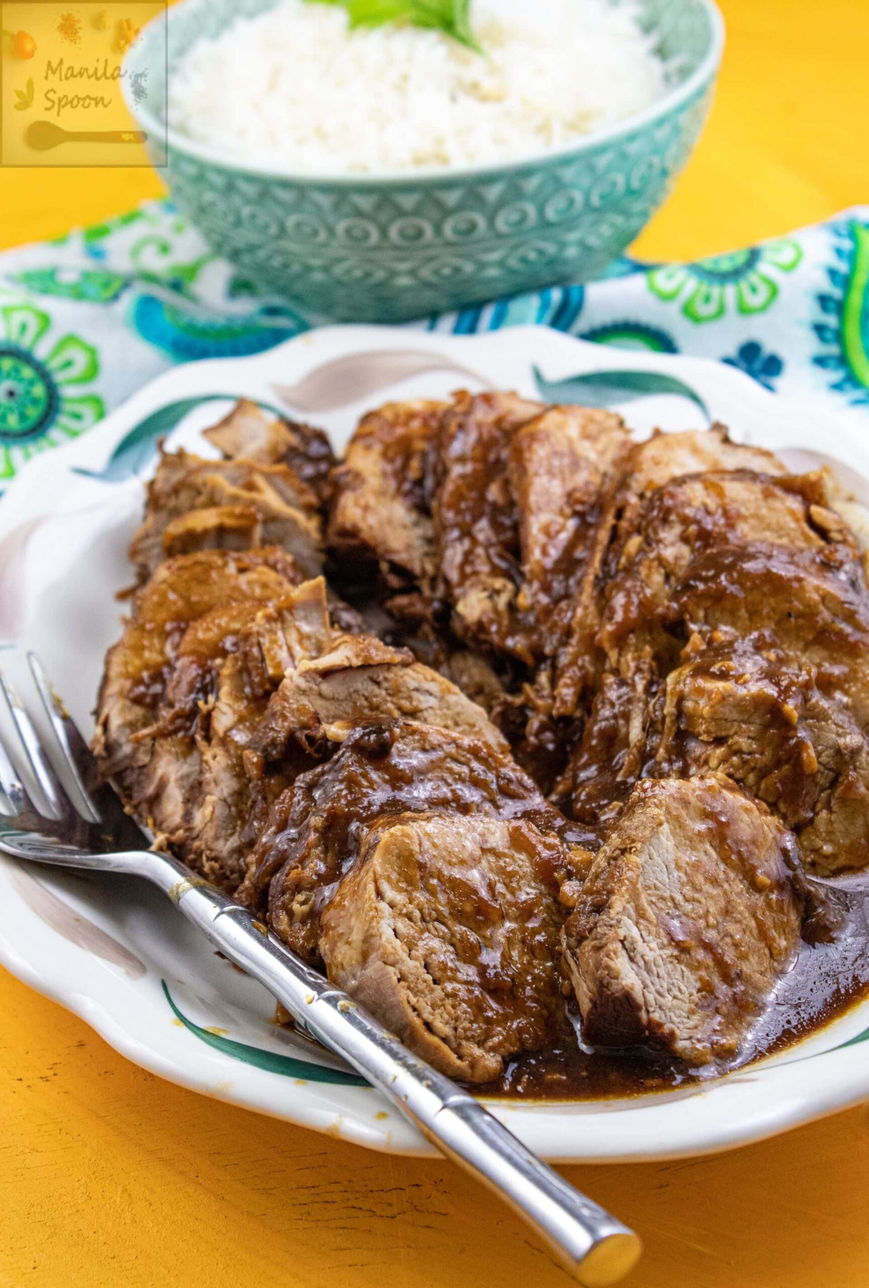 Instant Pot Teriyaki Pork Tenderloin