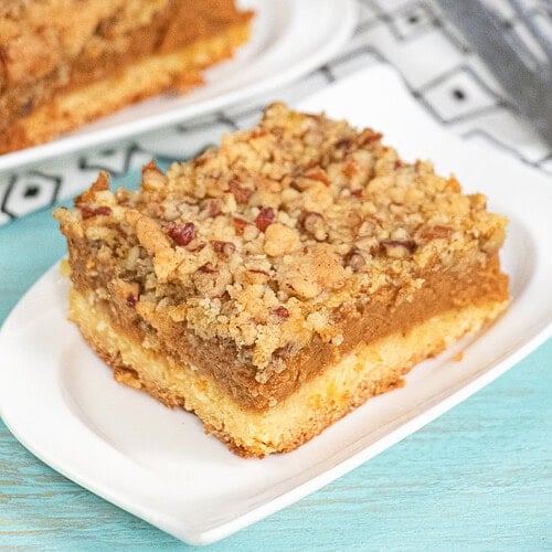 Pumpkin Dump Cake