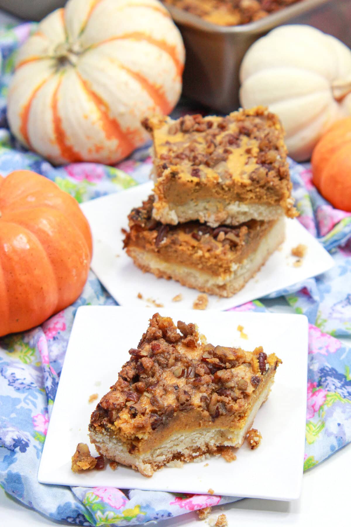 Pumpkin Dump Cake