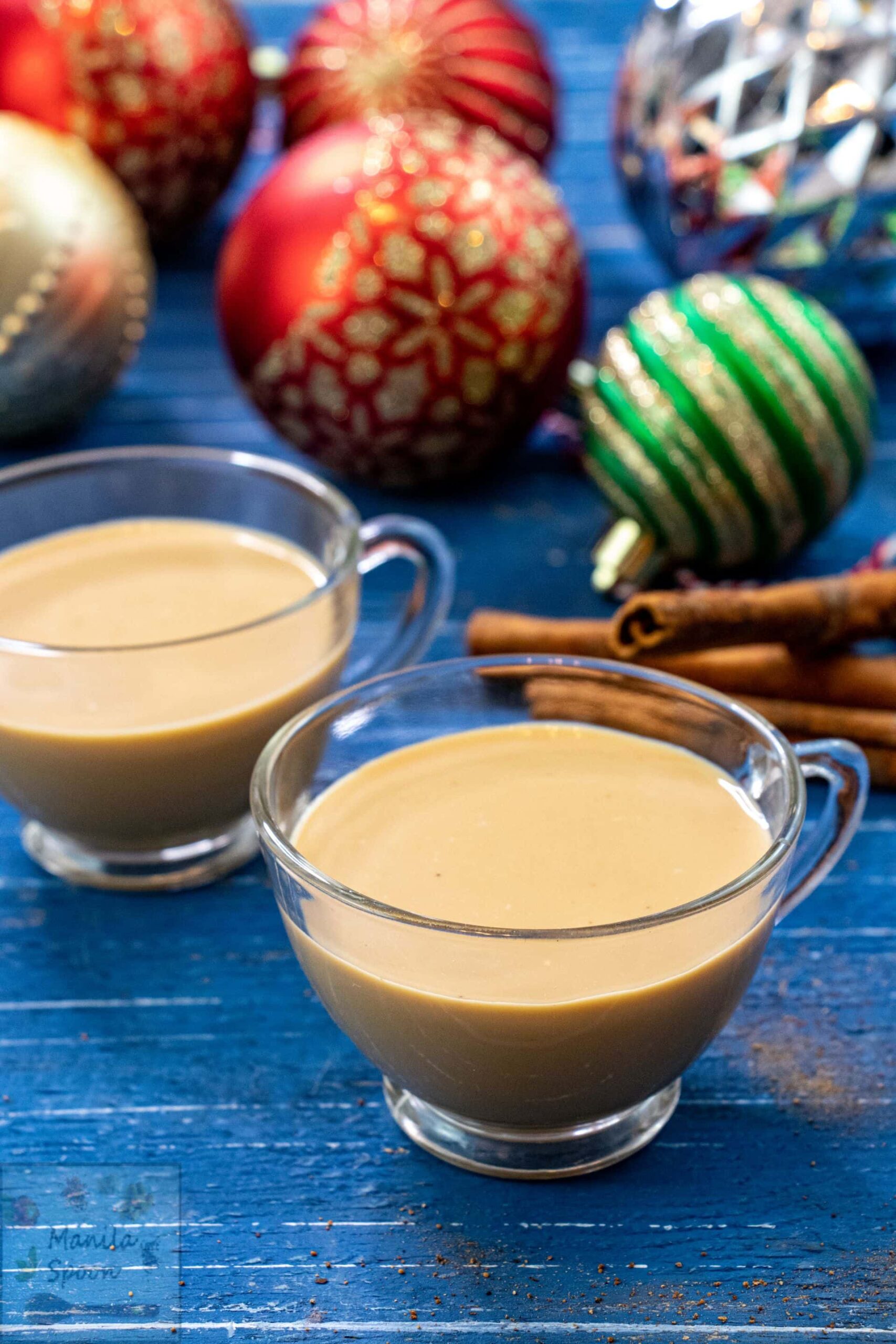 How to Make Eggnog Coffee Manila Spoon