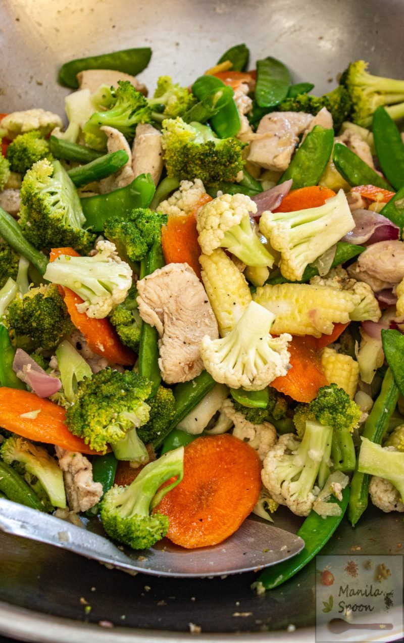 How to Cook Chopsuey Manila Spoon