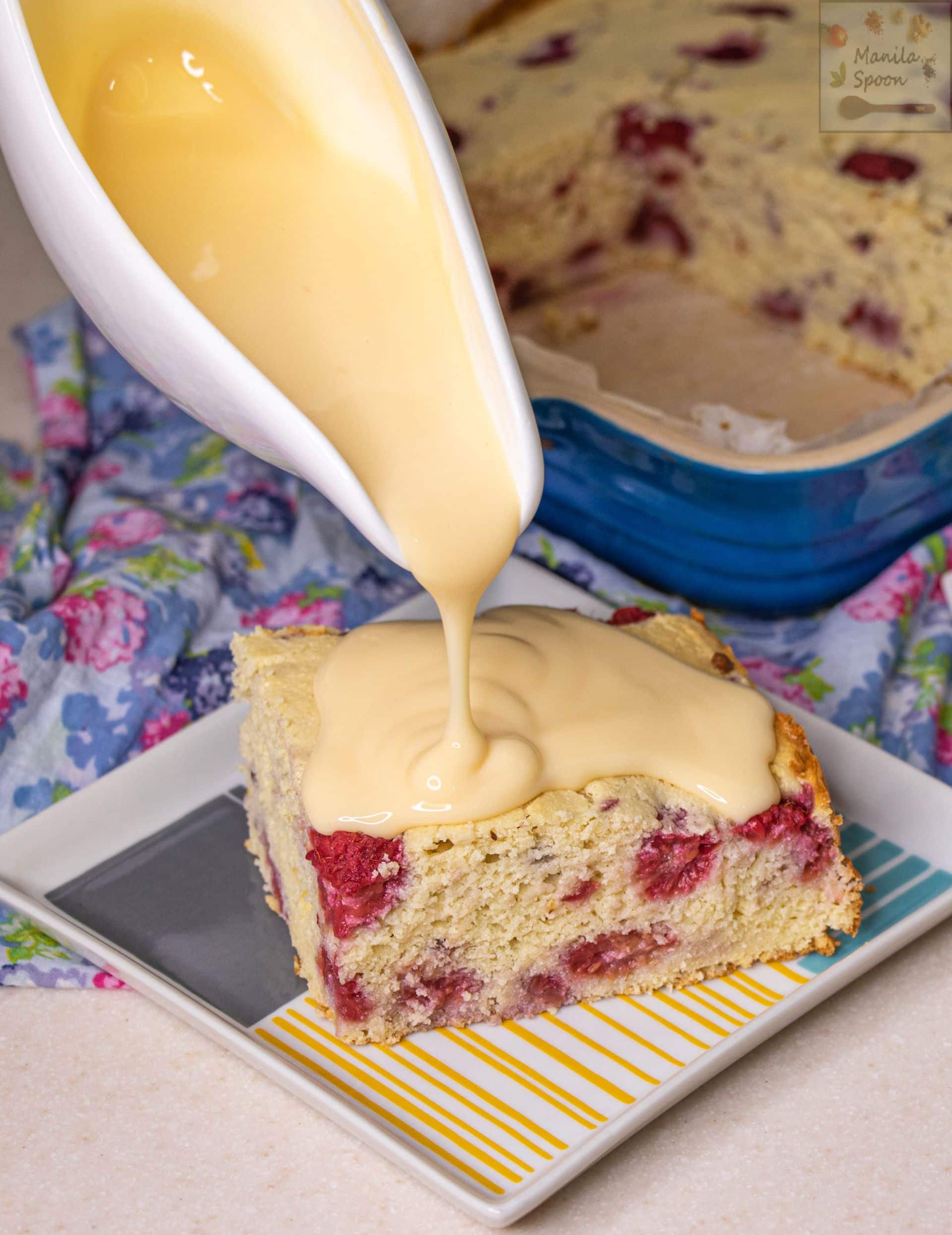 How to make Yummy Vanilla Custard Sauce (Creme Anglaise) Manila Spoon