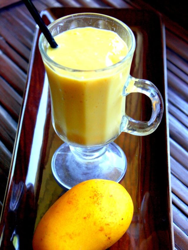 Mango Smoothie Story