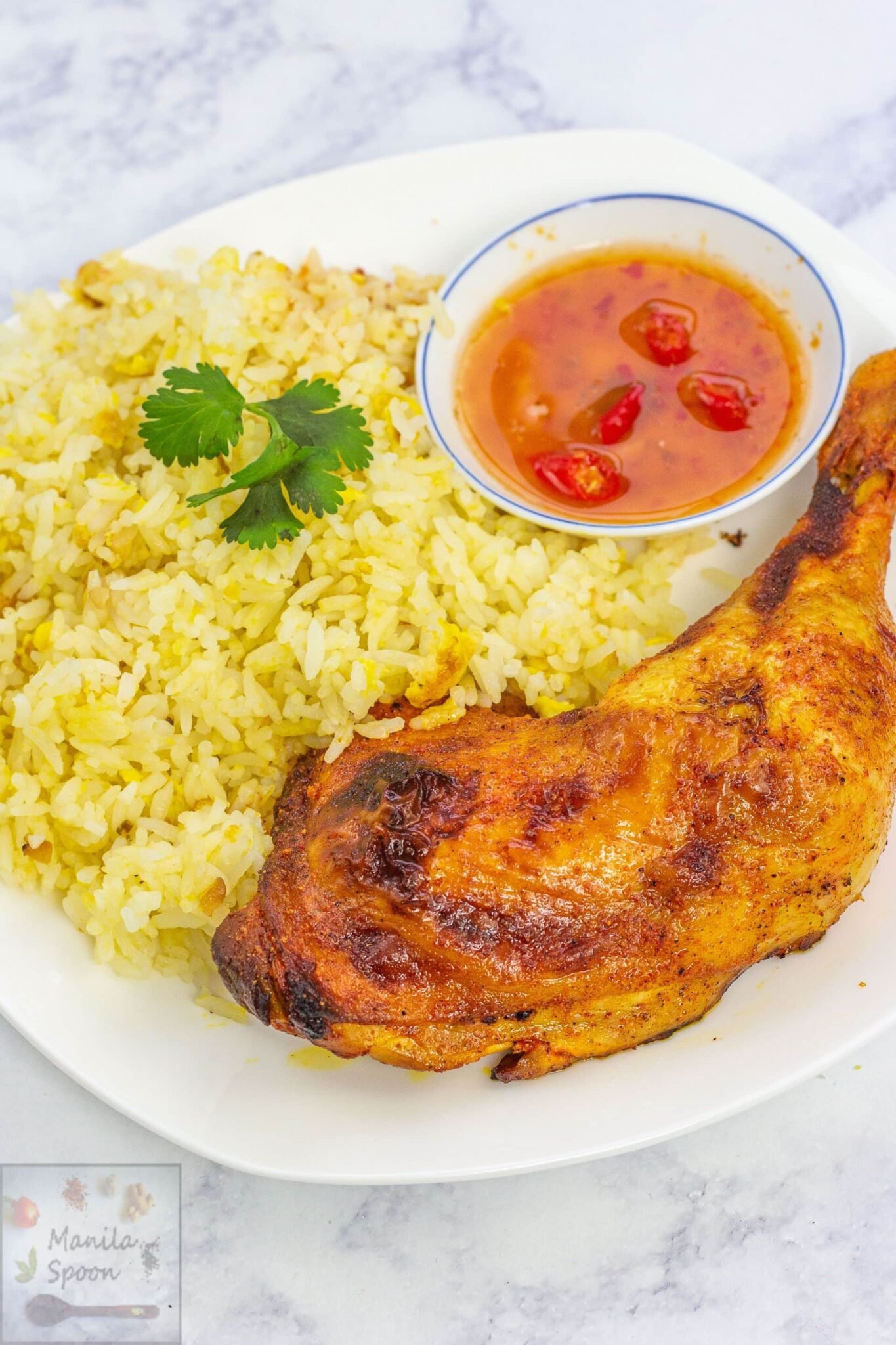 Chicken Inasal (Oven Roasted or Grilled) Manila Spoon