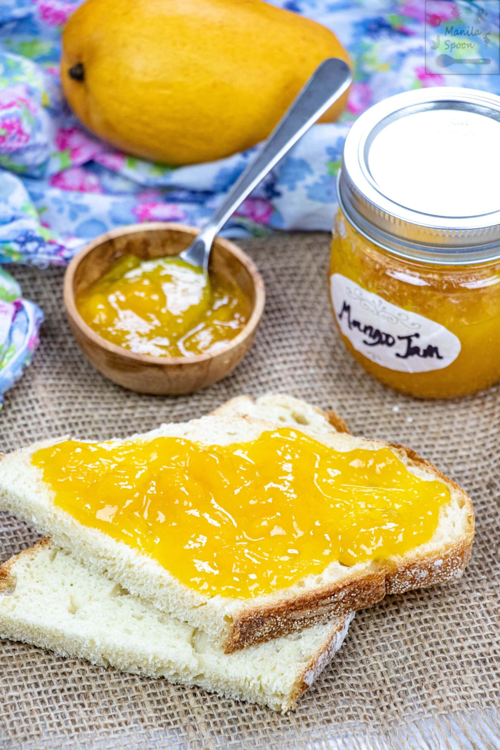 3Ingredient Mango Jam Manila Spoon
