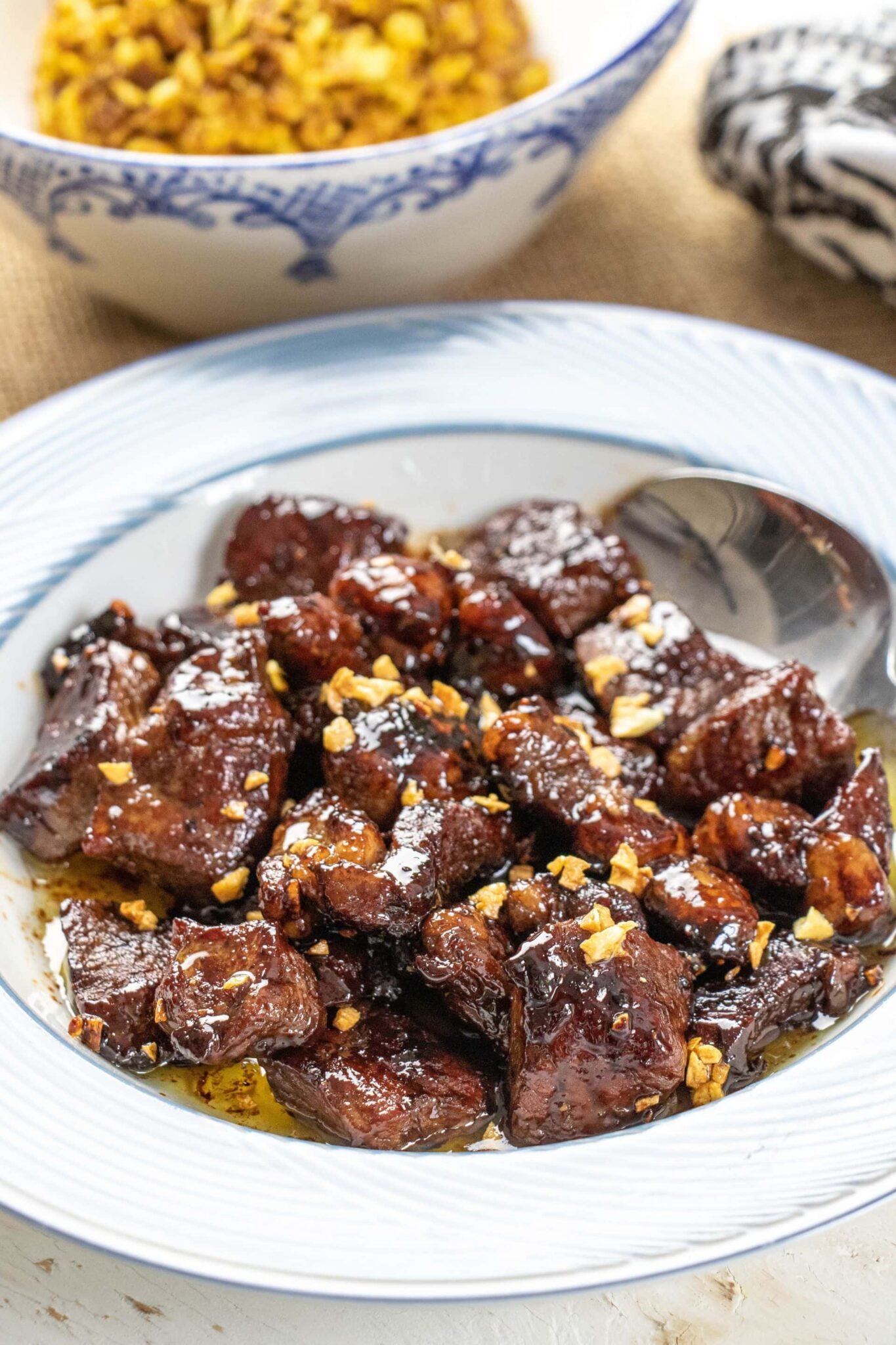 Beef Salpicao - Manila Spoon