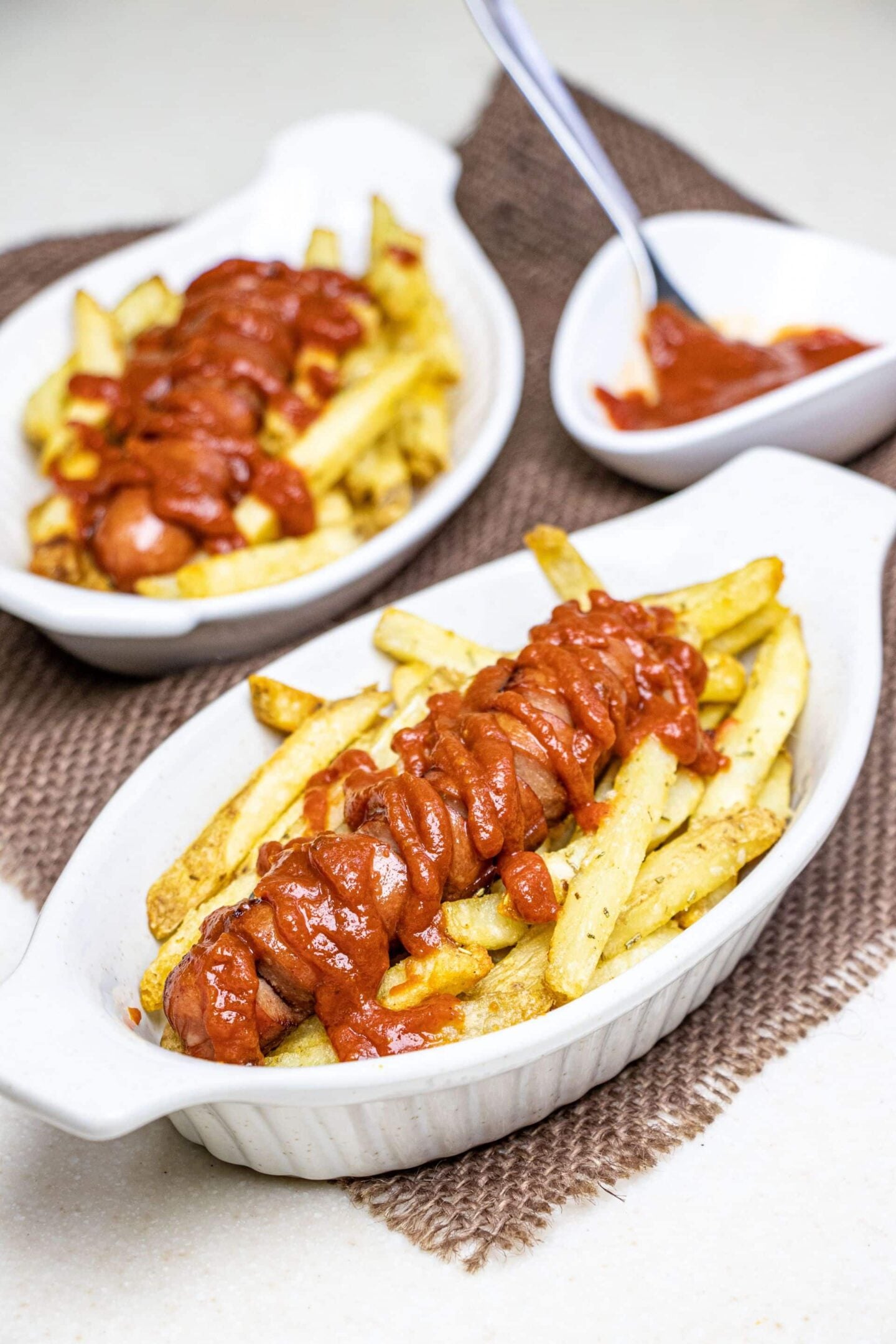 Currywurst with Curry Ketchup Recipe