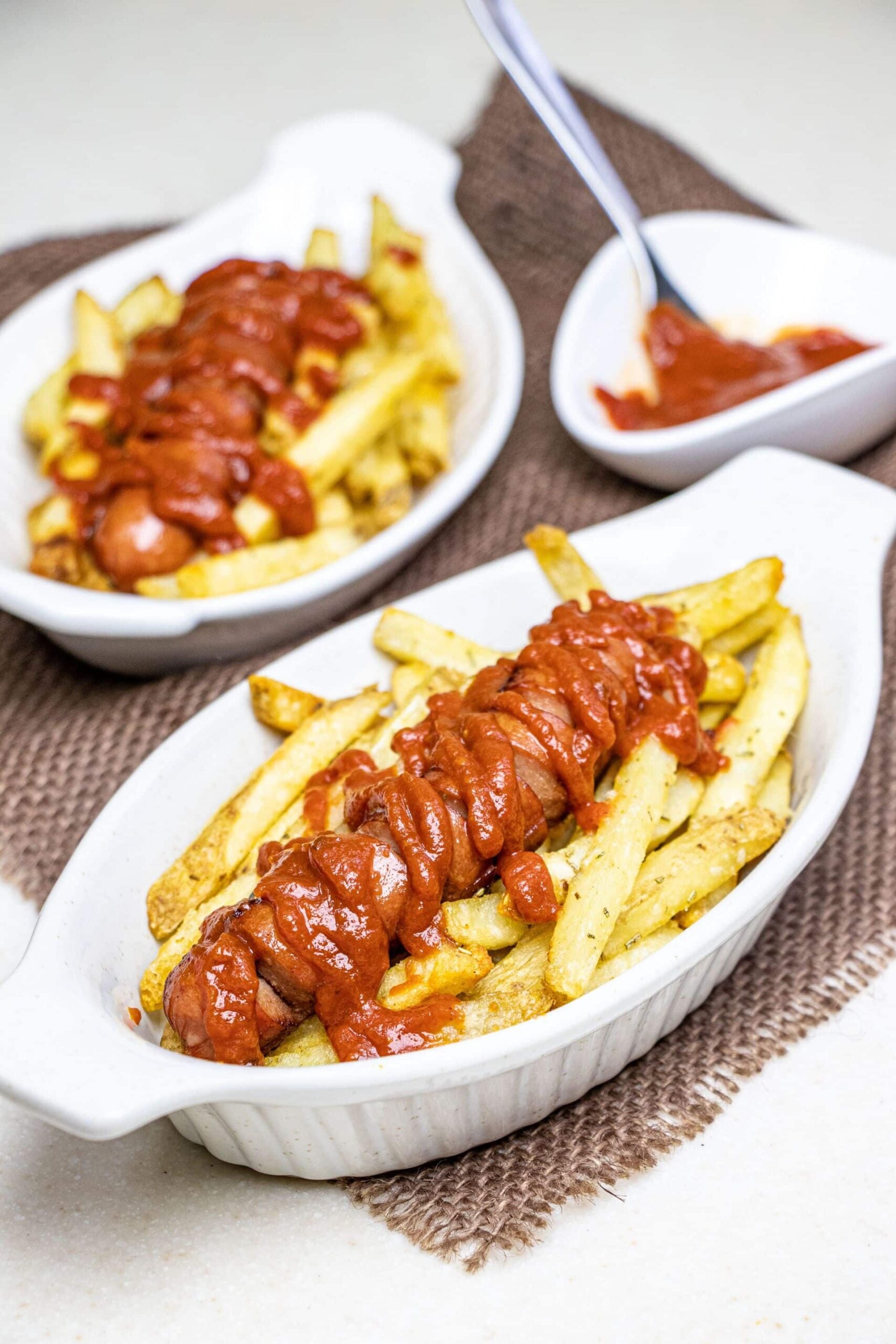 Currywurst with Curry Ketchup Recipe