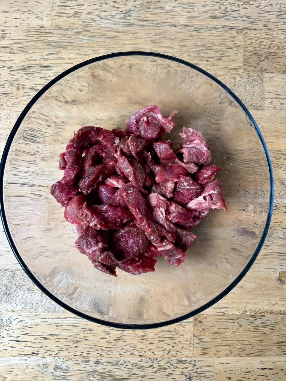 Steak for Beef Salpicao (Filipino Garlic and Butter Steak Bites) 