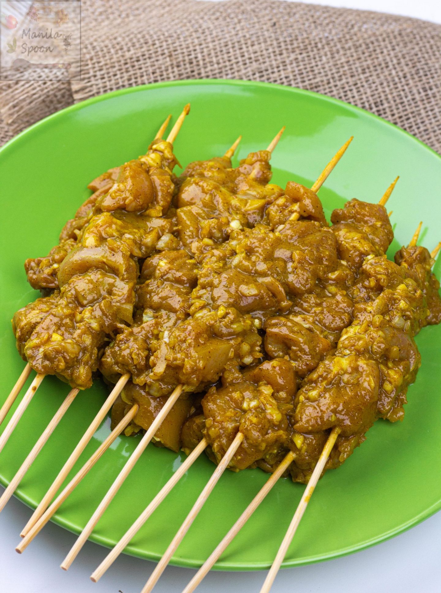 Malaysian Chicken Satay - Manila Spoon