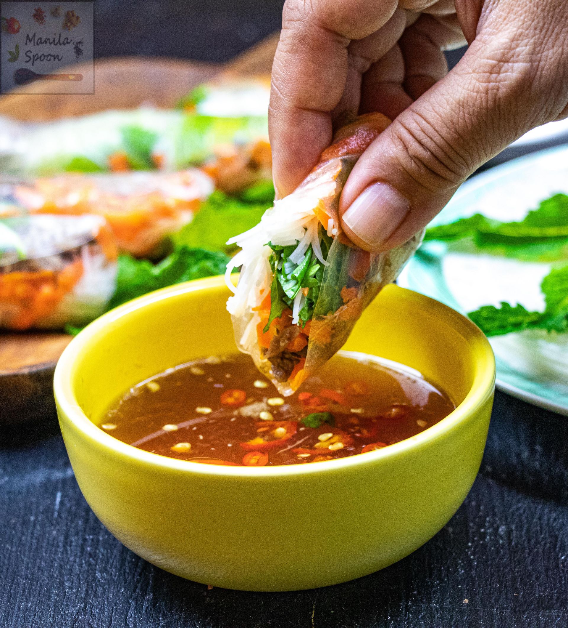 How to Wrap Spring Rolls: Both Chinese & Vietnamese! - The Woks of