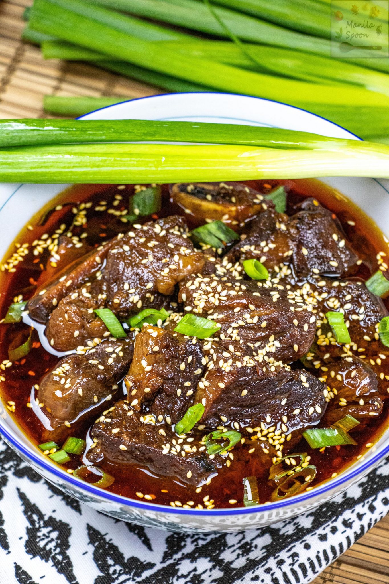 Best Instant Pot Korean Beef Stew (Kimchi Style) - Manila Spoon