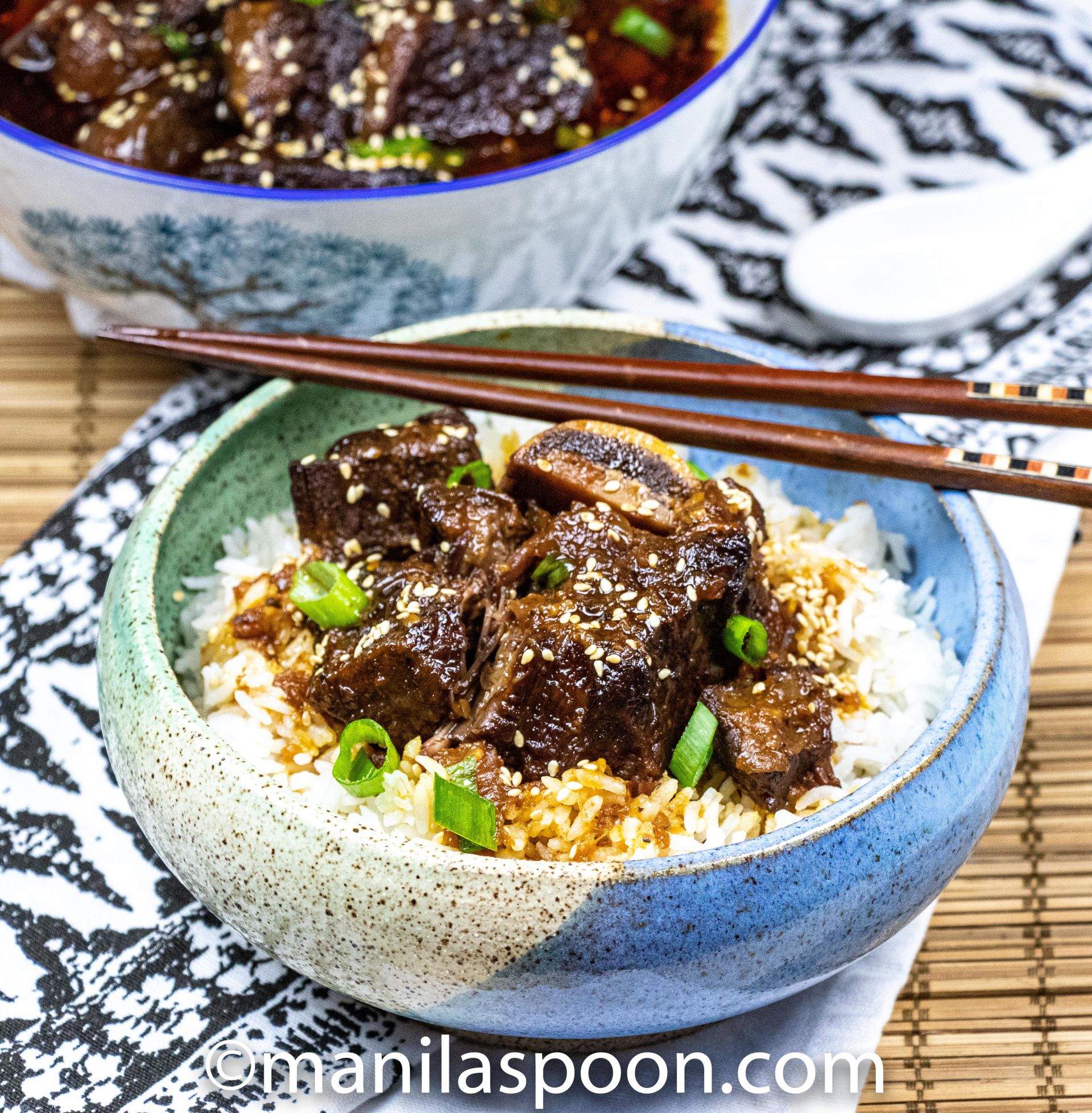 Best Instant Pot Korean Beef Stew (Kimchi Style) - Manila Spoon