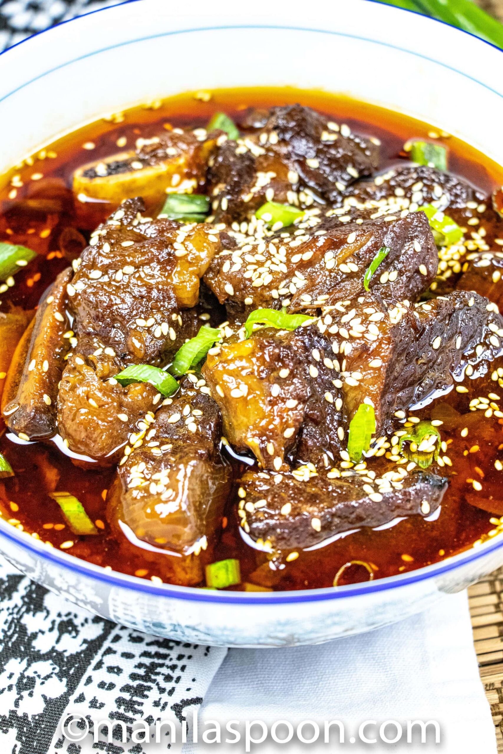 Best Instant Pot Korean Beef Stew (Kimchi Style) Manila Spoon