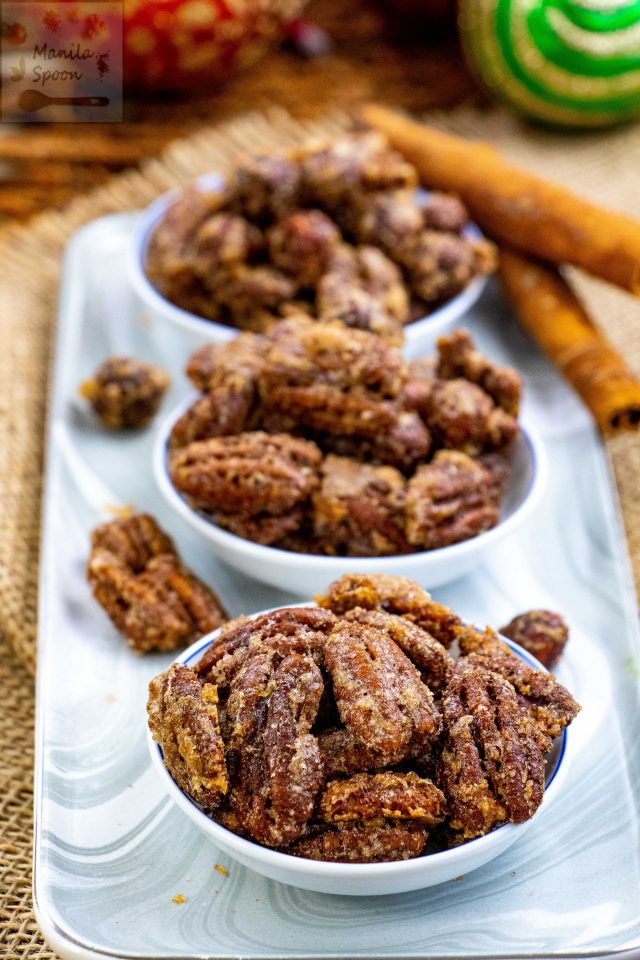 How to make Candied Pecans