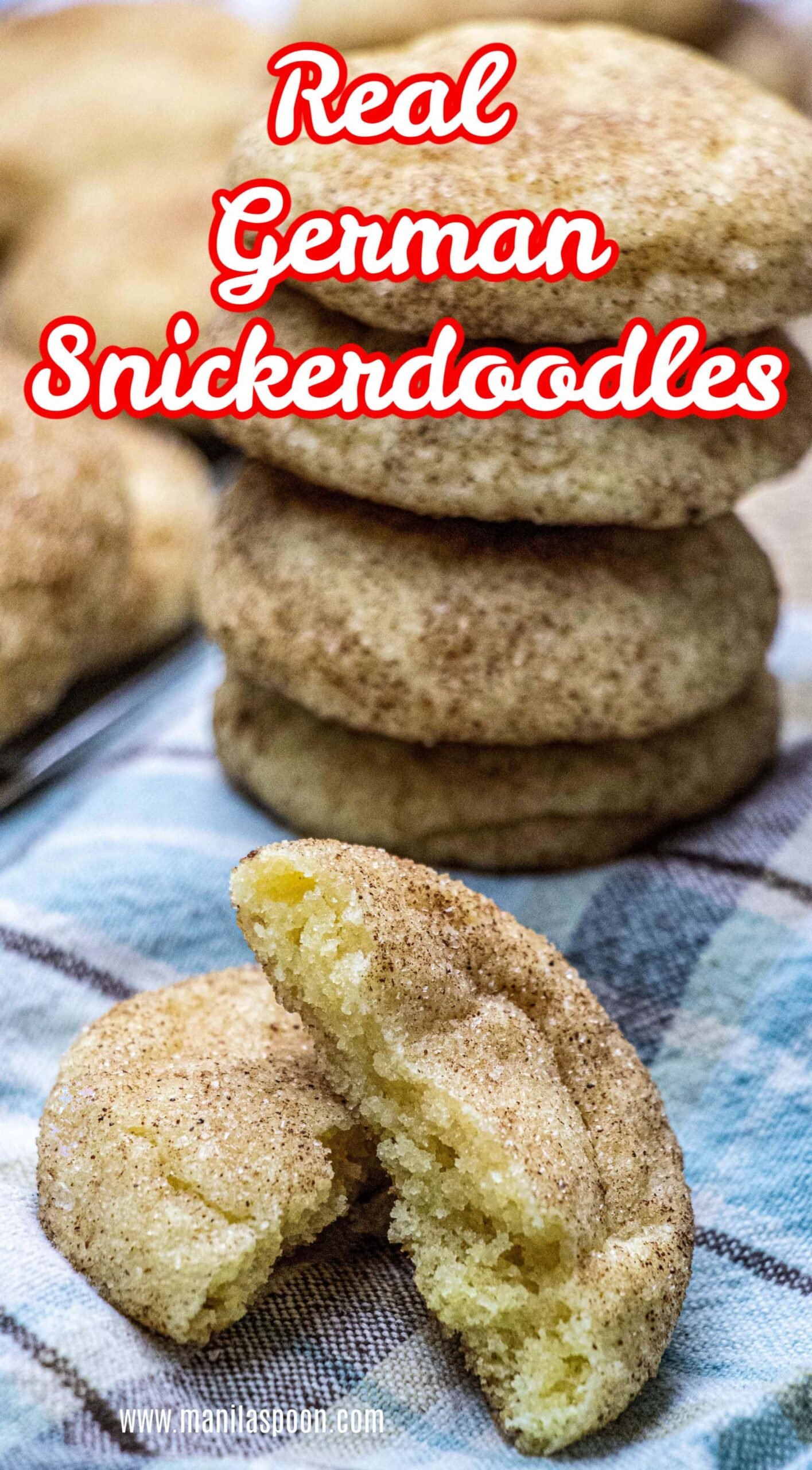 Real German Snickerdoodles Recipe Manila Spoon