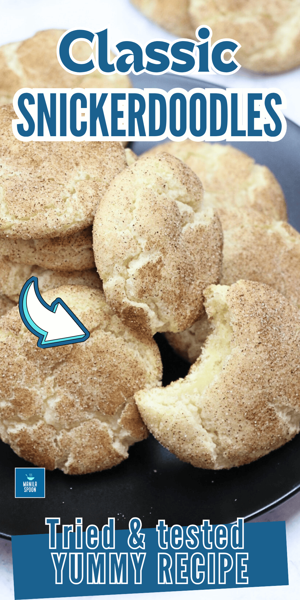 Buttery, pillowy-soft and so deliciously good with hints of cinnamon spice, these are the best snickerdoodles! Check out the tips and tricks to make these yummy cookies perfectly every time!