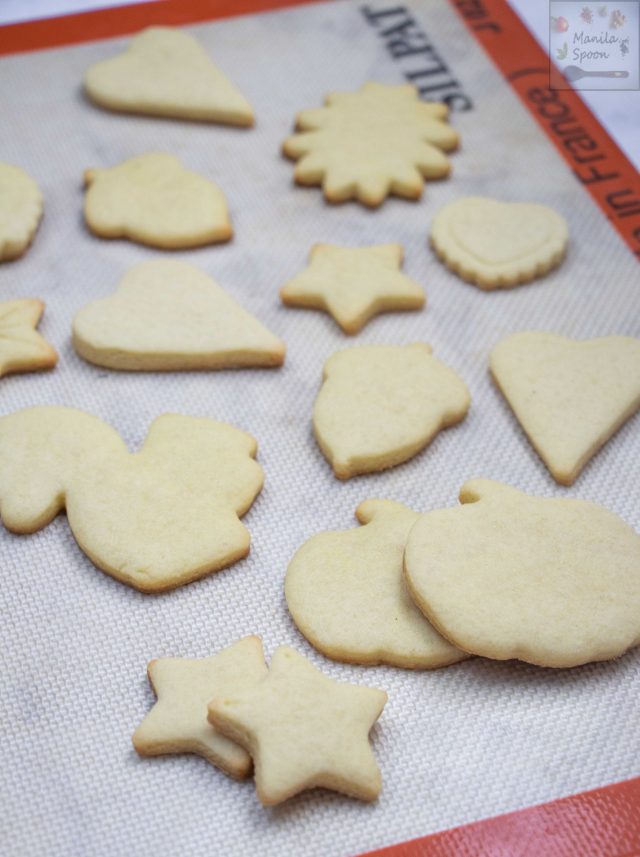 Easy Soft Sugar Cookies Recipe