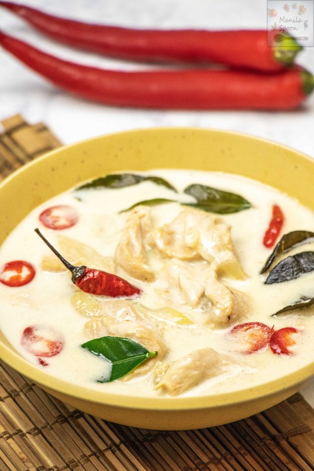 Best Thai Coconut Chicken Soup (Tom Kha Kai or Gai)