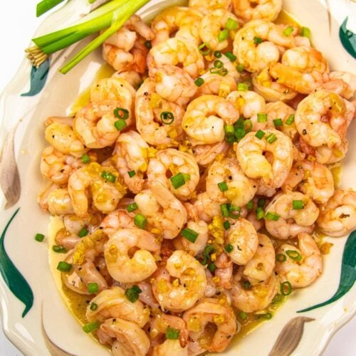 This Filipino Garlic and Butter Shrimp cooked in Sprite (Halabos na Hipon) is bursting with sweet, garlicky, and buttery flavors! So easy to make and incredibly delicious, it’s the perfect quick seafood recipe for weeknight dinners or special occasions.