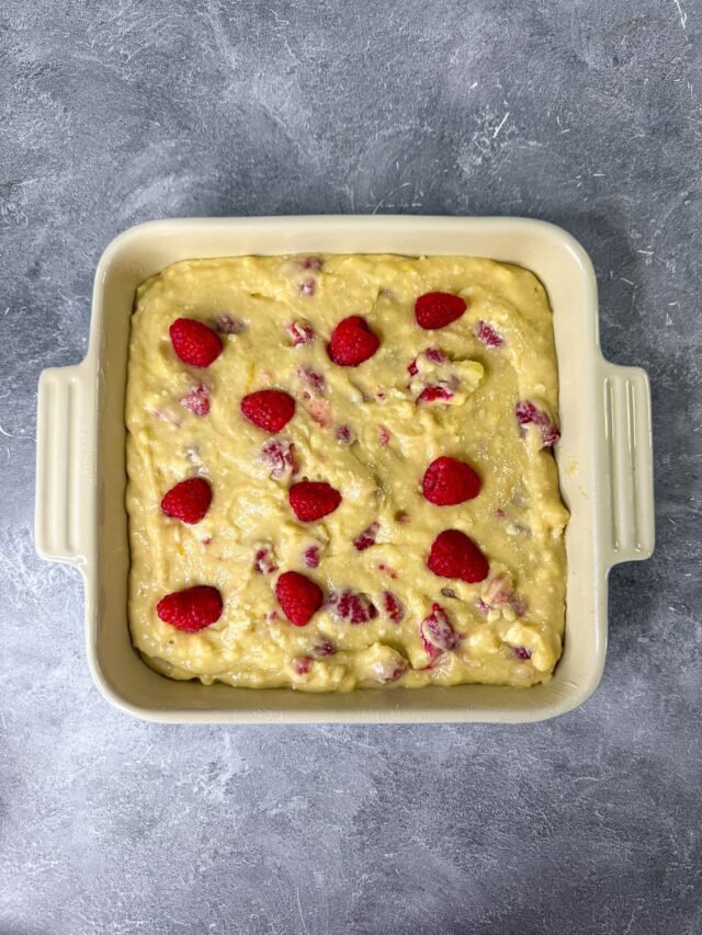 Lemon Raspberry Ricotta Cake Yummy Lemon Raspberry Ricotta Cake - Manila Spoon