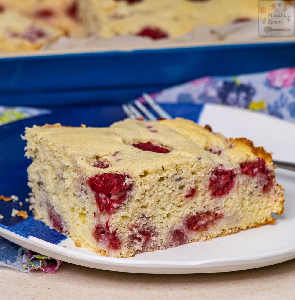 Lemon Raspberry Ricotta Cake Yummy Lemon Raspberry Ricotta Cake - Manila Spoon