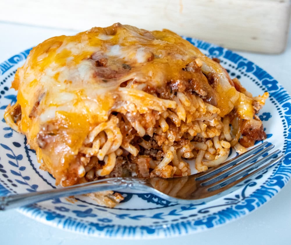 Million Dollar Baked Spaghetti | Easy Make-Ahead Comfort Food