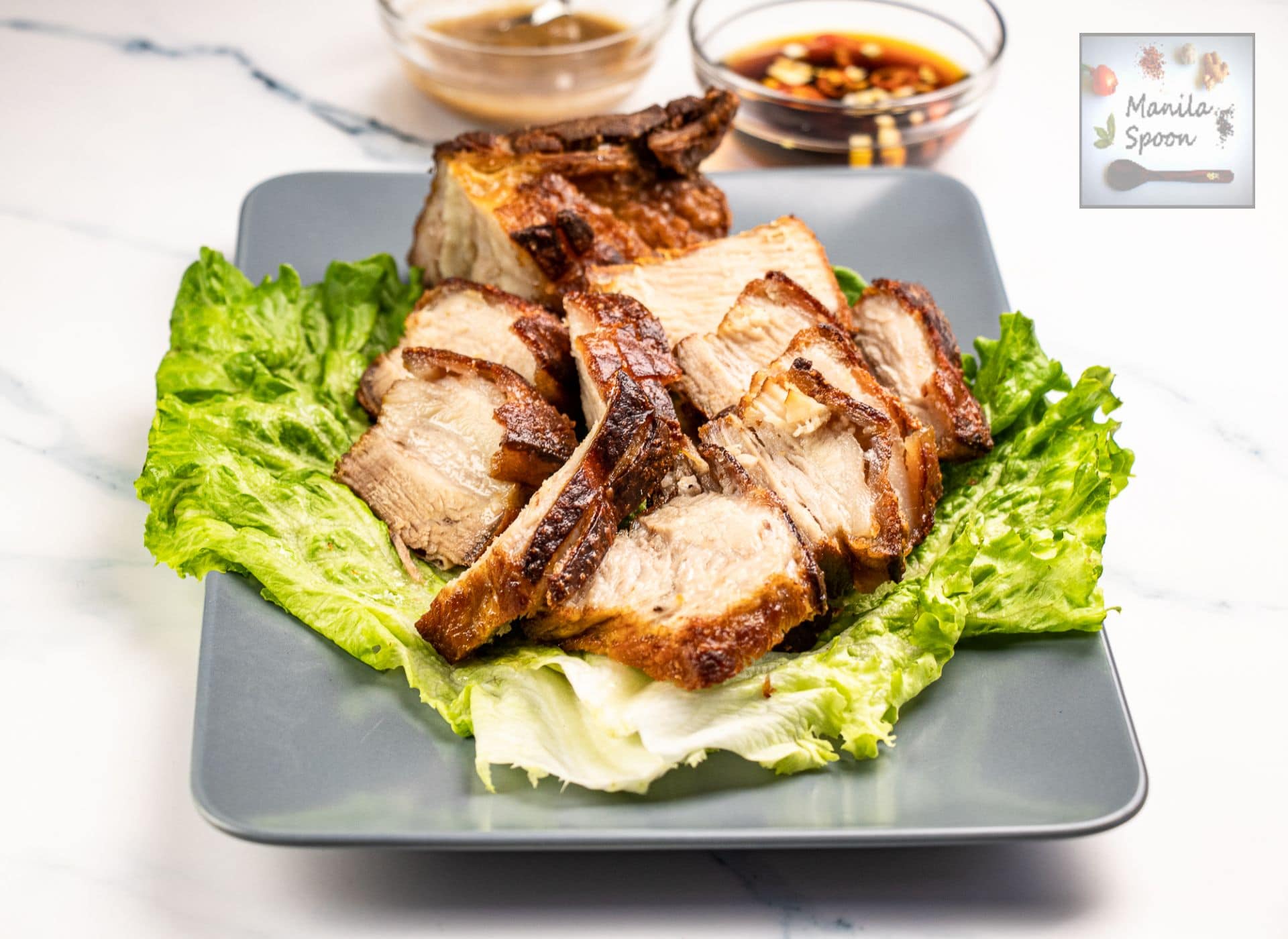 Easy Air Fryer Crispy Pork Belly Recipe (Filipino Lechon Kawali)-image