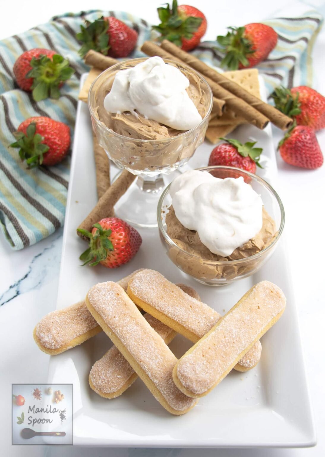 10 Minute Tiramisu Dip Manila Spoon