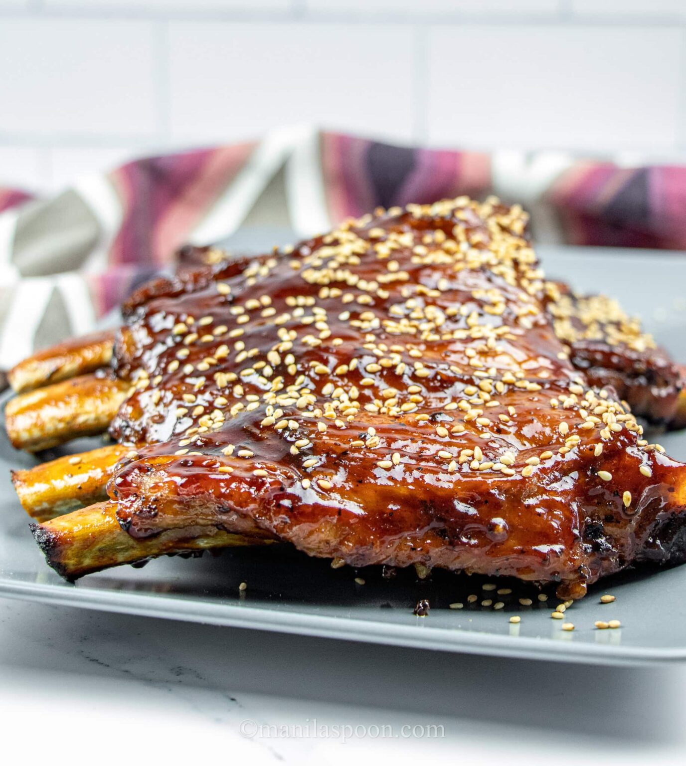 Easy Instant Pot Asian Sticky Ribs - Manila Spoon