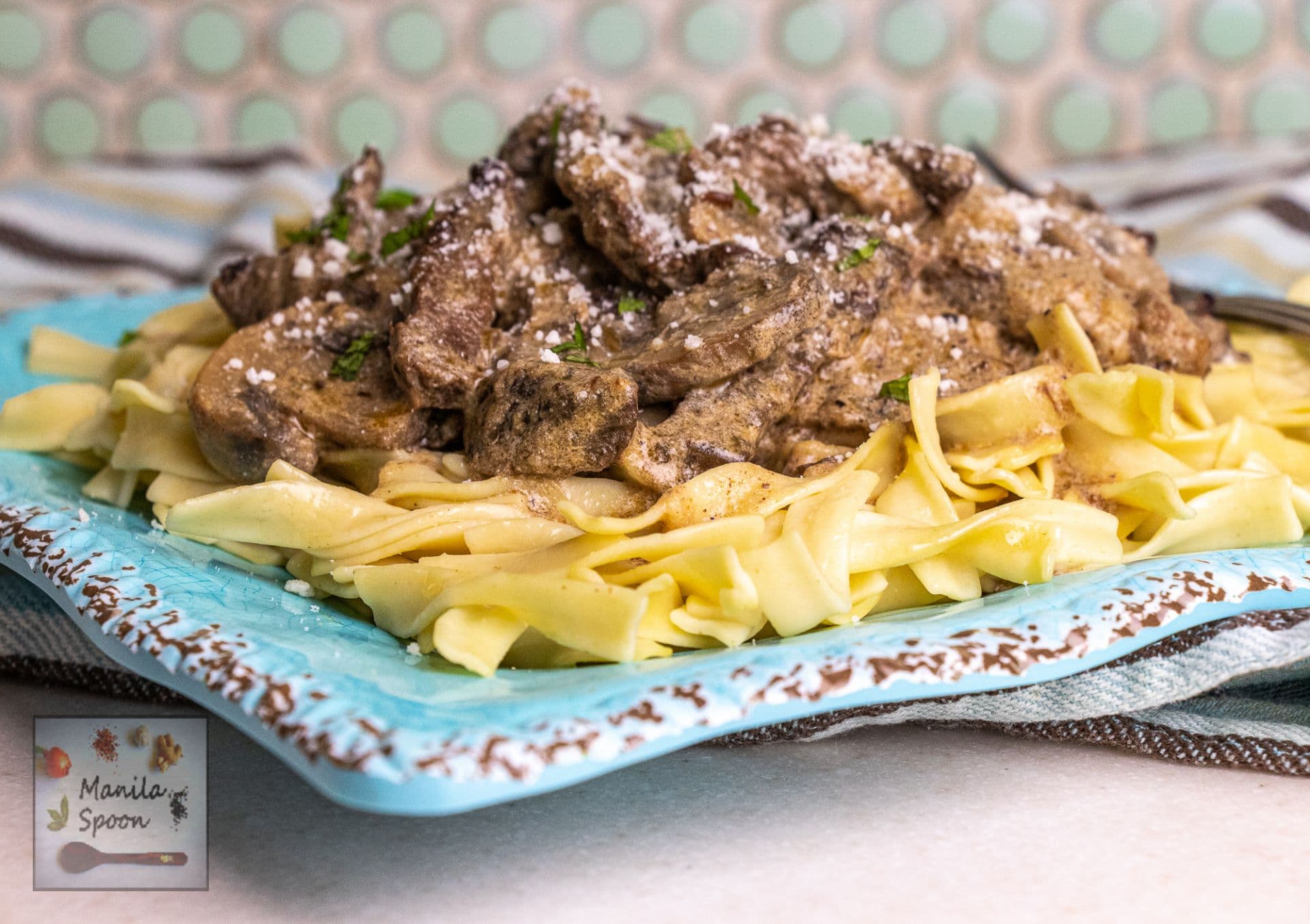 Easy Instant Pot Beef Stroganoff