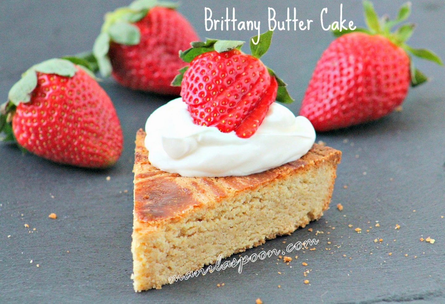 Brittany Butter Cake
