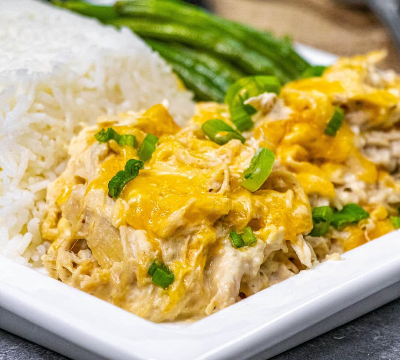 Easy Slow Cooker Crack Chicken