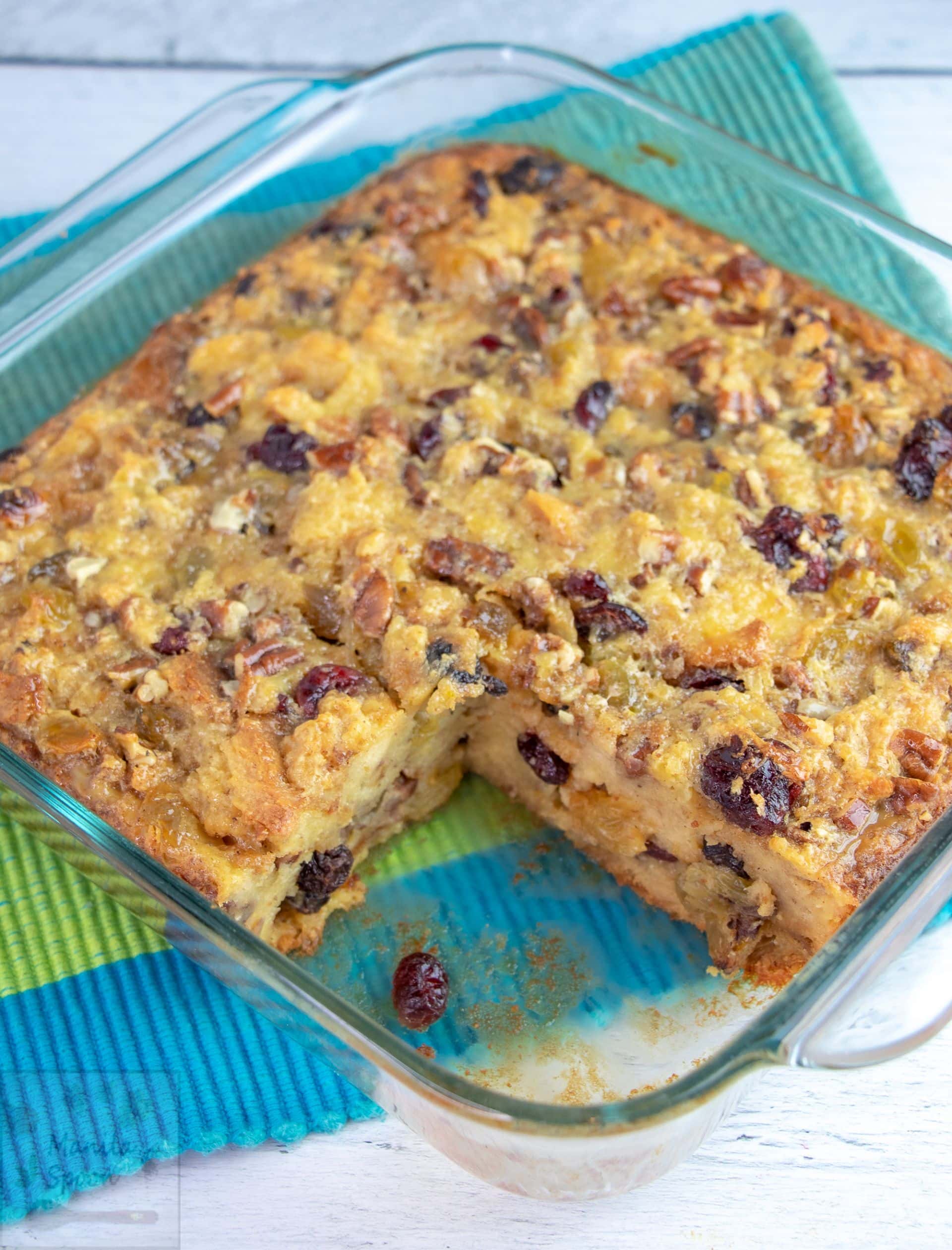 How to make Panettone Bread Pudding