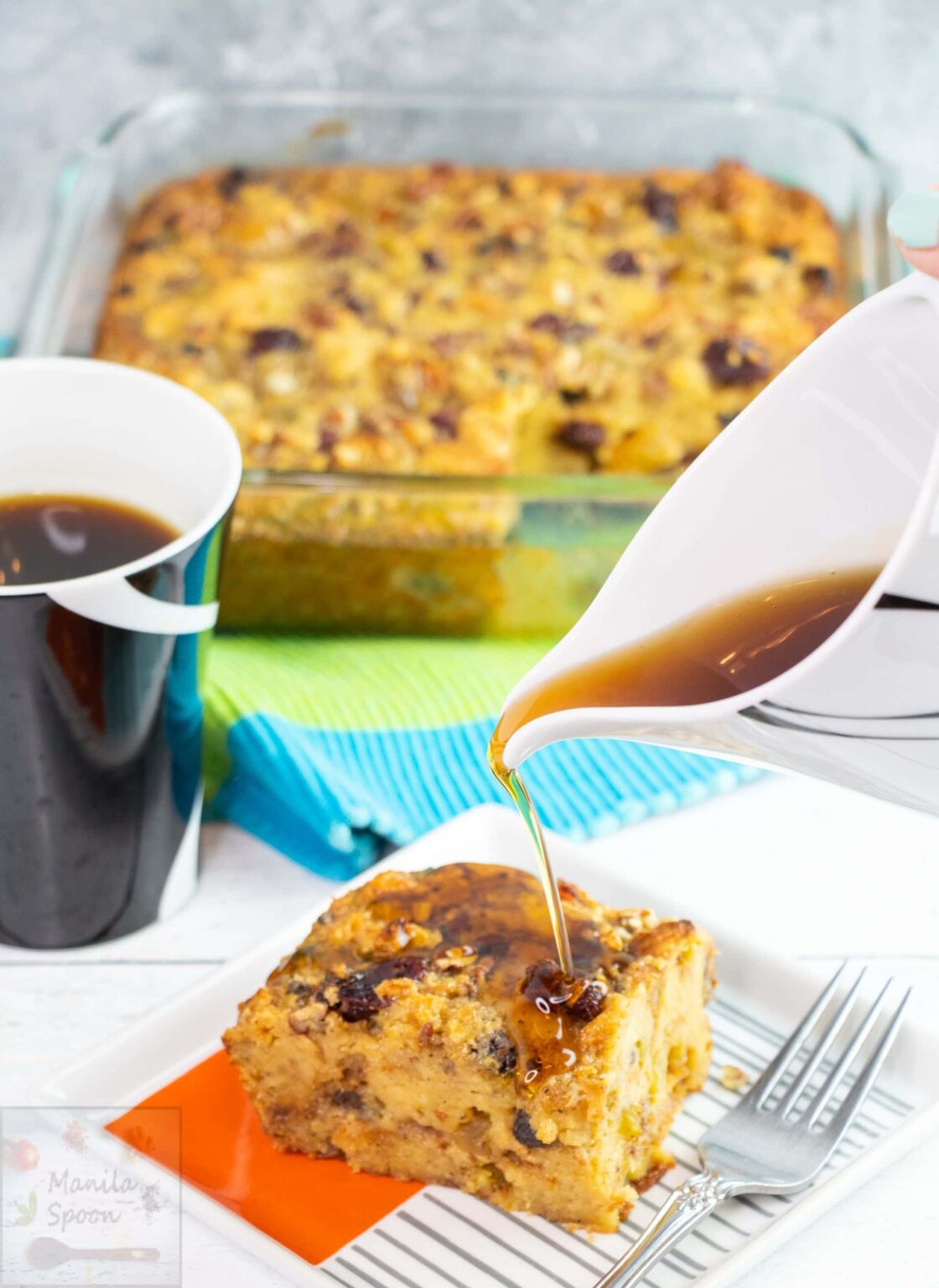 How to make Bread Pudding Manila Spoon