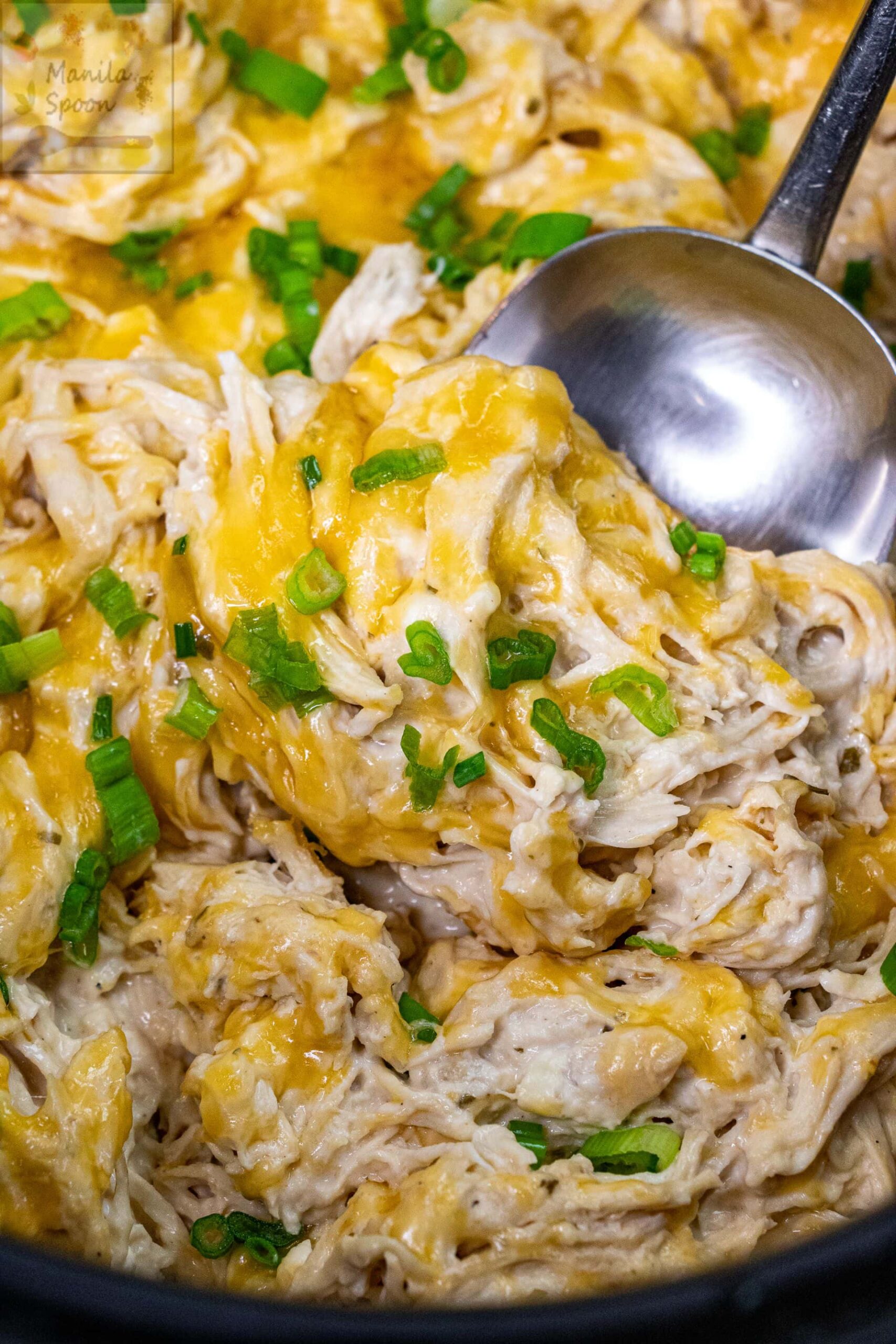 Easy Slow Cooker Crack Chicken