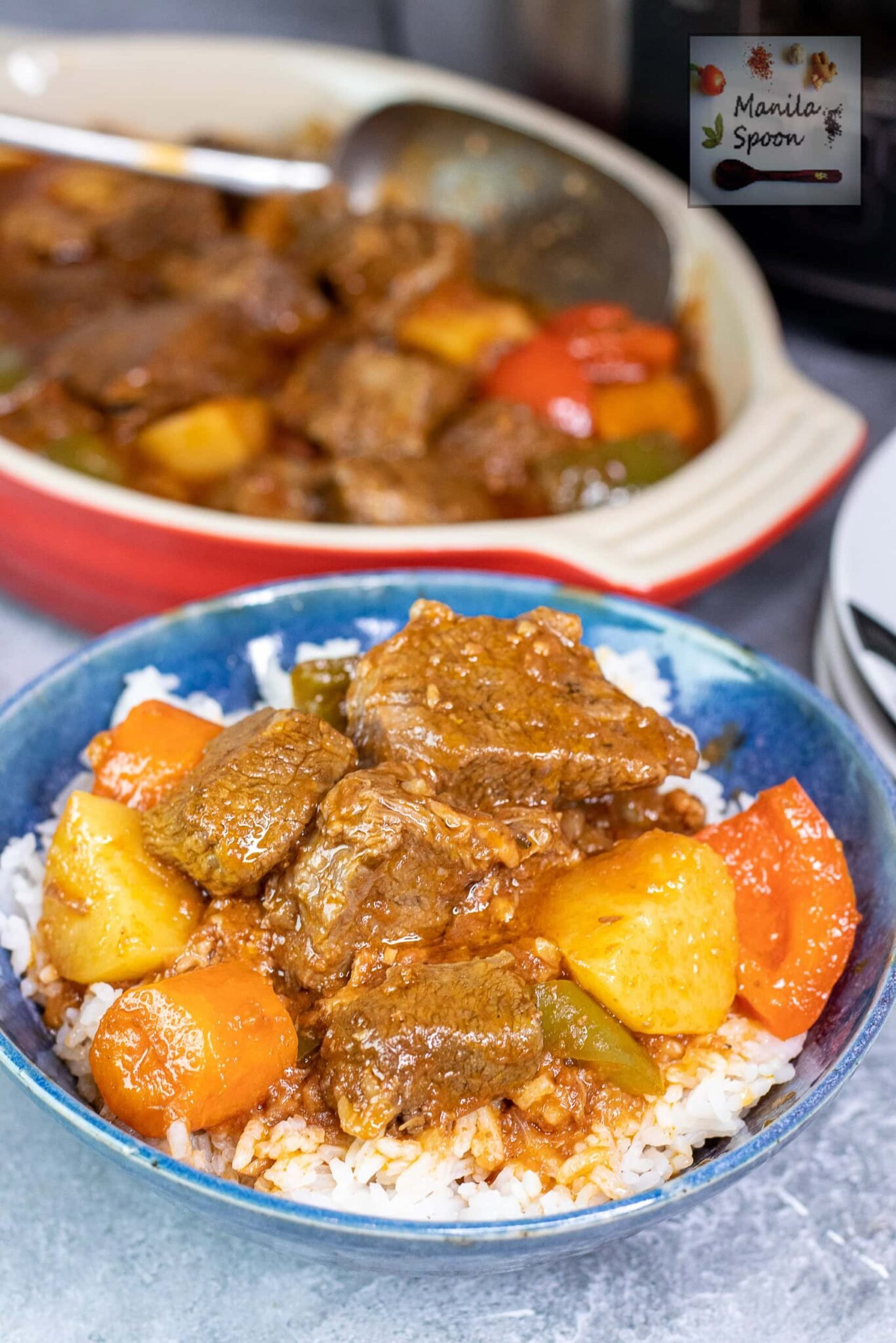 Slow Cooker Beef Mechado Manila Spoon