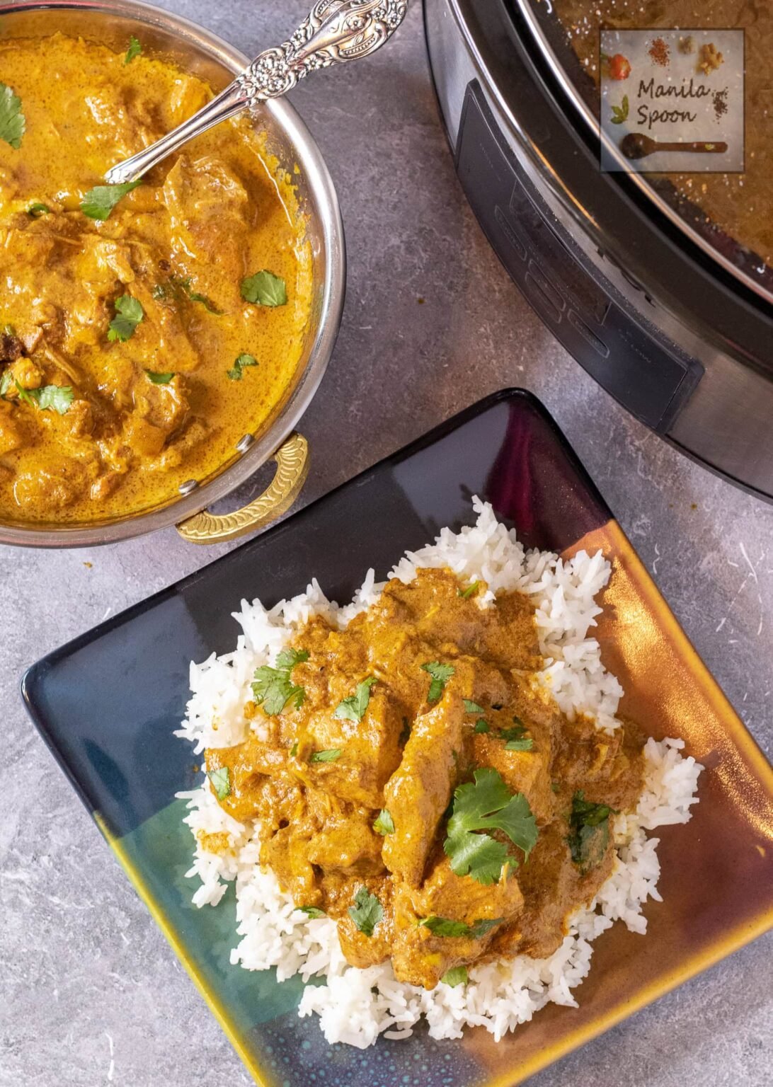 Slow Cooker Indian Butter Chicken Manila Spoon