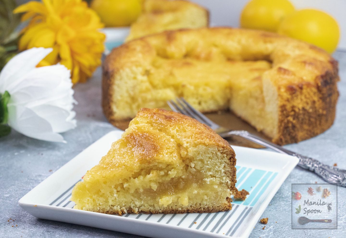 Best Lemon Curd Cake