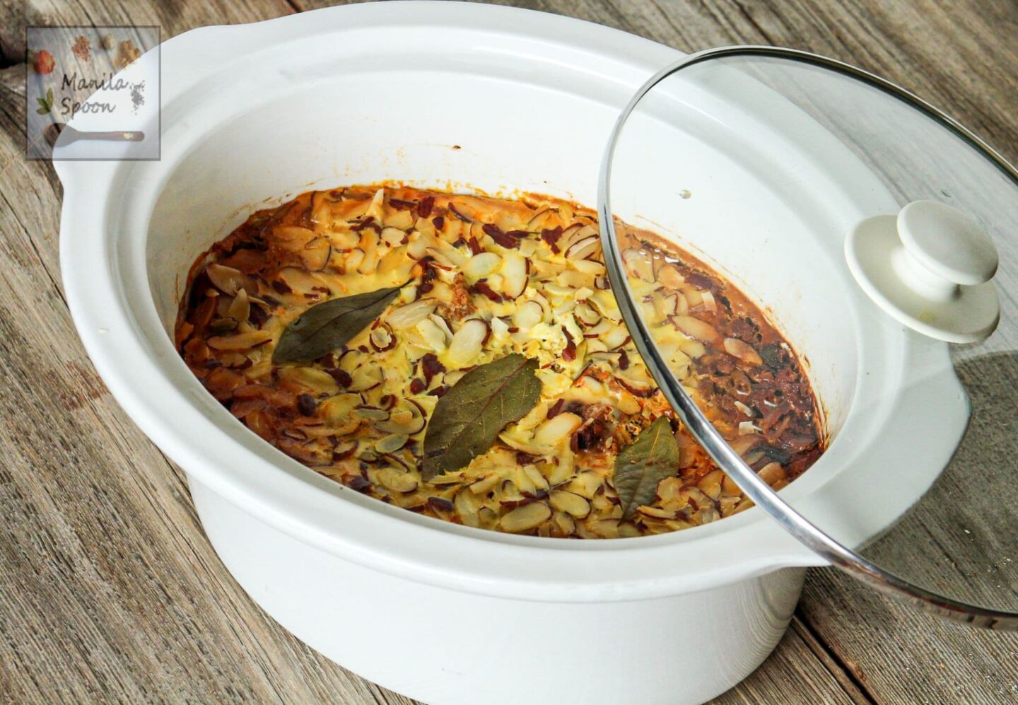 Slow Cooker South African Bobotie