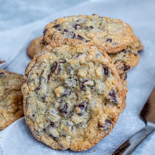 This is the real deal! - The official recipe of Hilton DoubleTree Chocolate Chip Cookies! We tried and tested it and it tastes just like the cookies we had at the hotel. So yummy!
