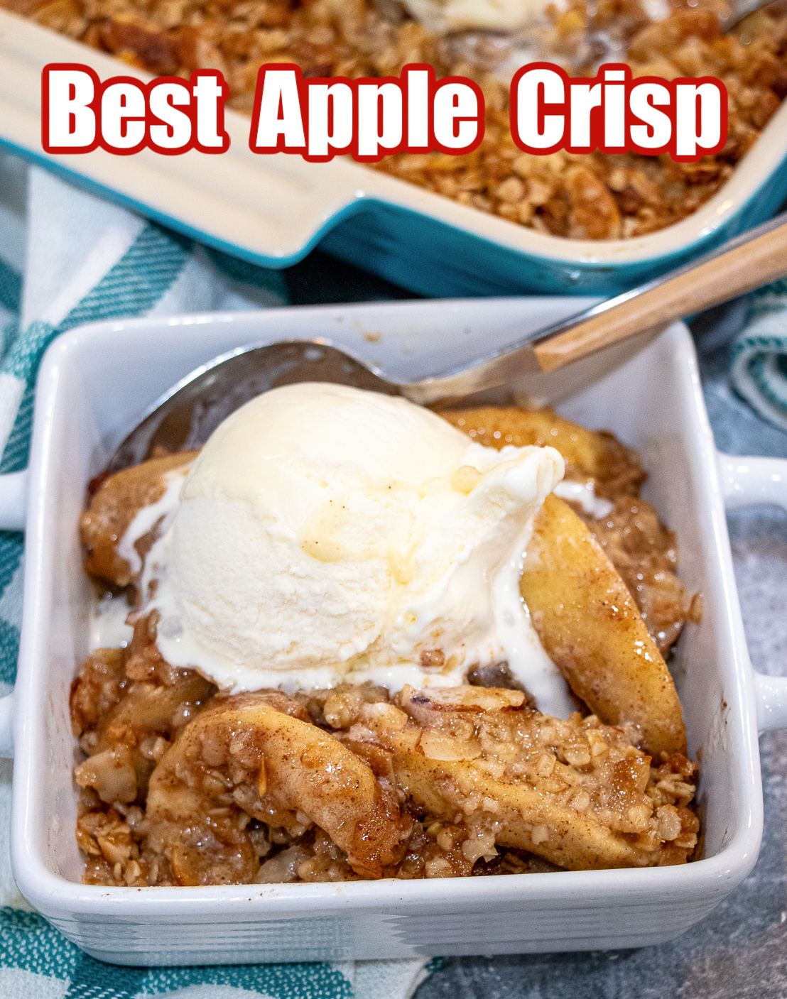 Best Apple Crisp