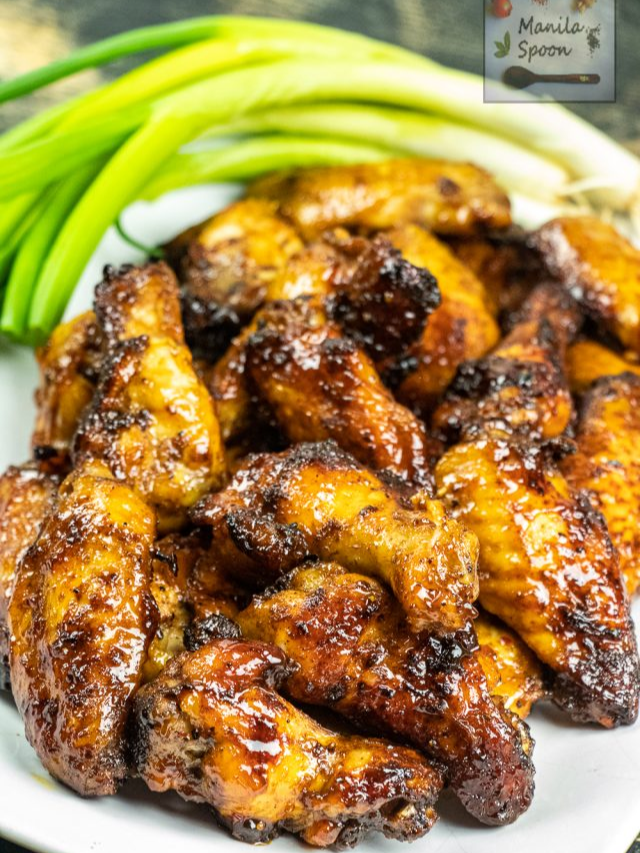 Air Fryer Sweet and Spicy Chicken Wings Story